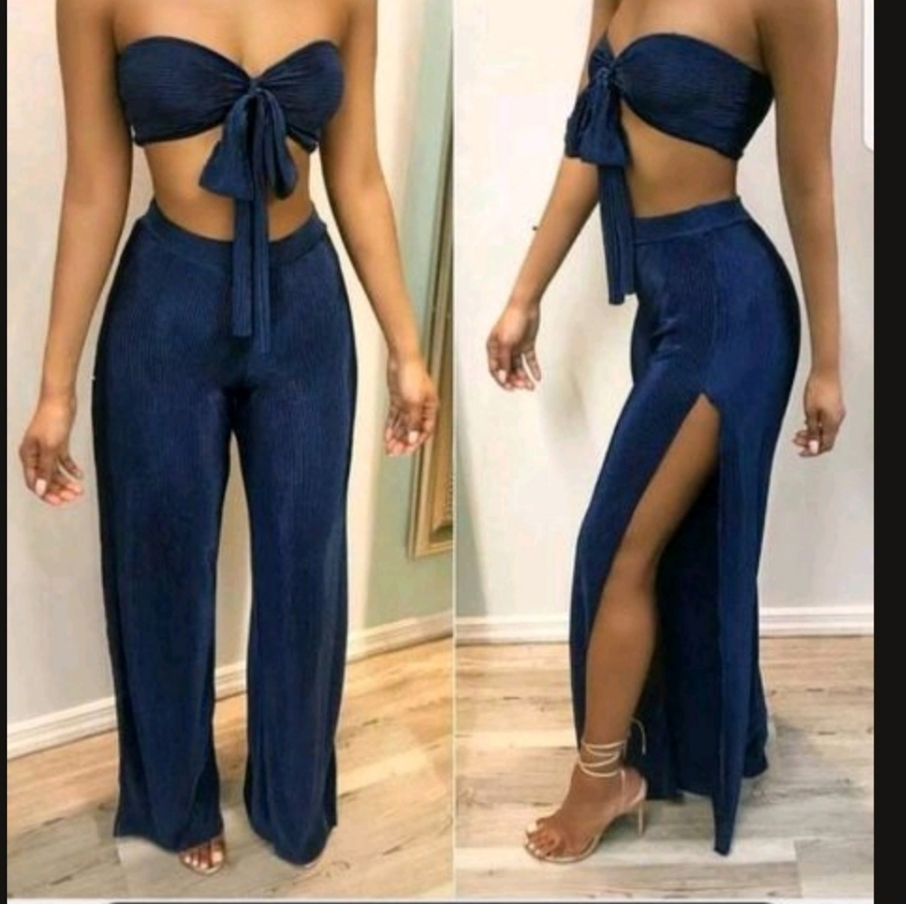 Sexy Two Piece Pant Set